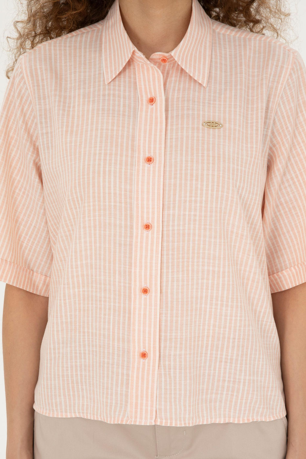 Kad_n Somon Uzun Kollu G_mlek - U.s. polo assn фото 6