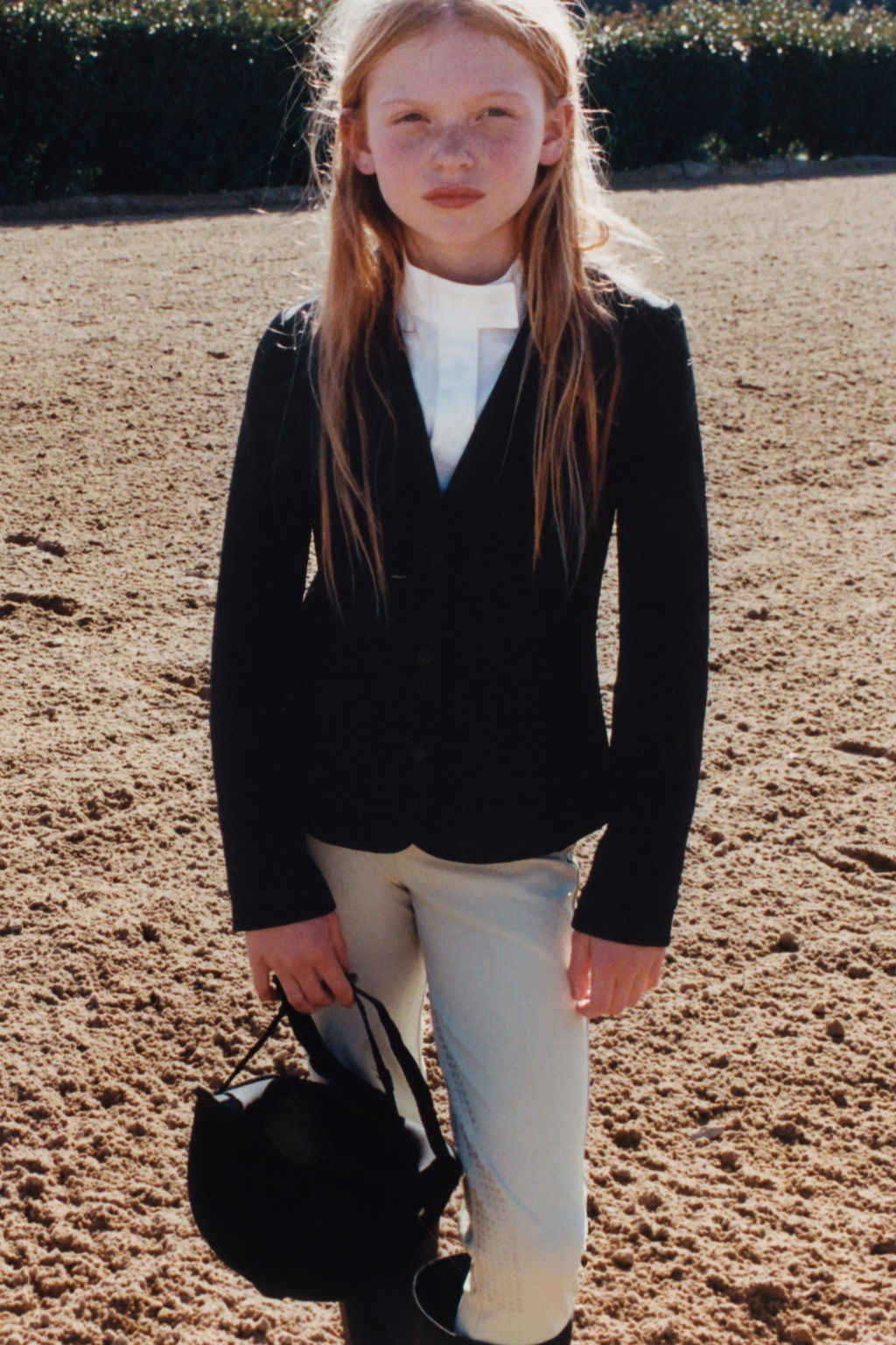 CONTRAST EQUESTRIAN BLAZER - Zara фото 6