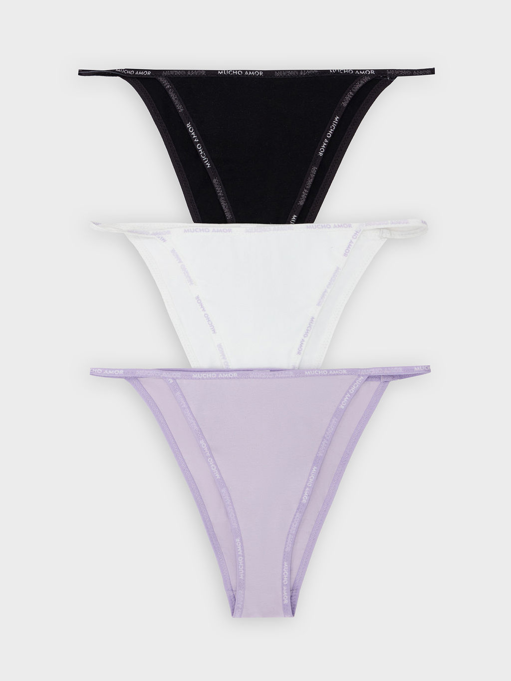 Цена за 2 штуки! Трусы слипы женские в наборе, 3 шт - Mark formelle фото 8