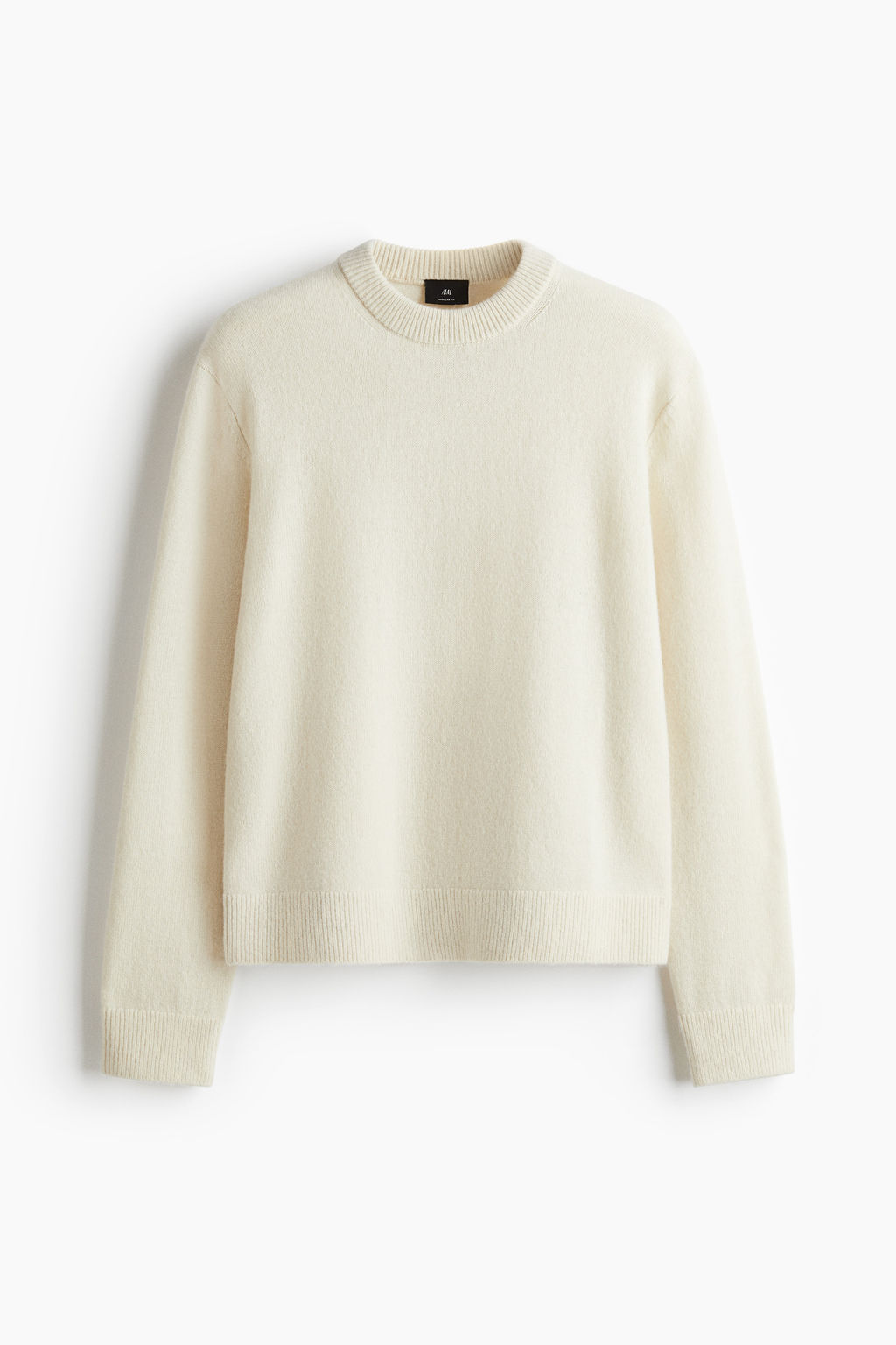 Jersey en punto fino de lana Regular Fit - H&m фото 4