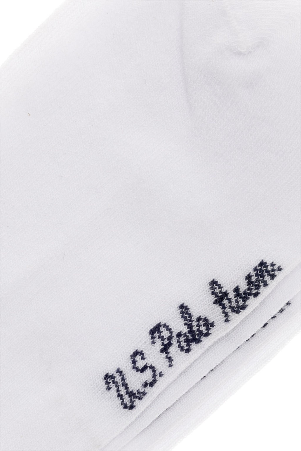 Женские белые носки-двойки Неожиданная скидка в корзине - U.s. polo assn фото 3