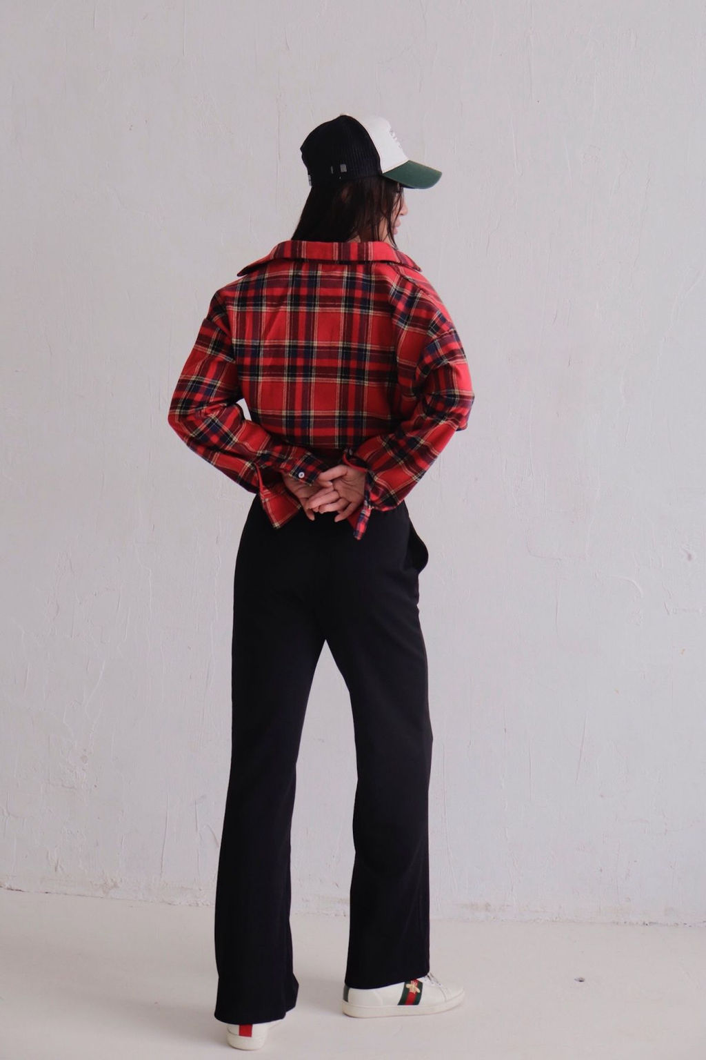 Брюки базовые чёрные - Martichelli фото 27