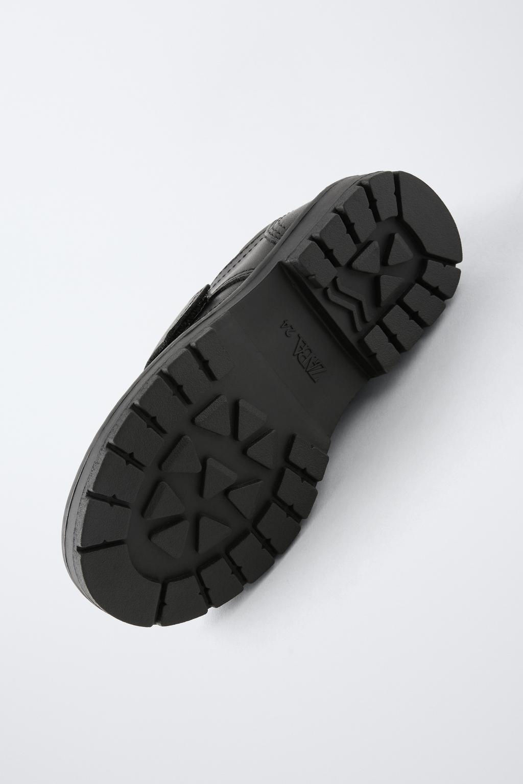 LEATHER SHOES - Zara фото 5