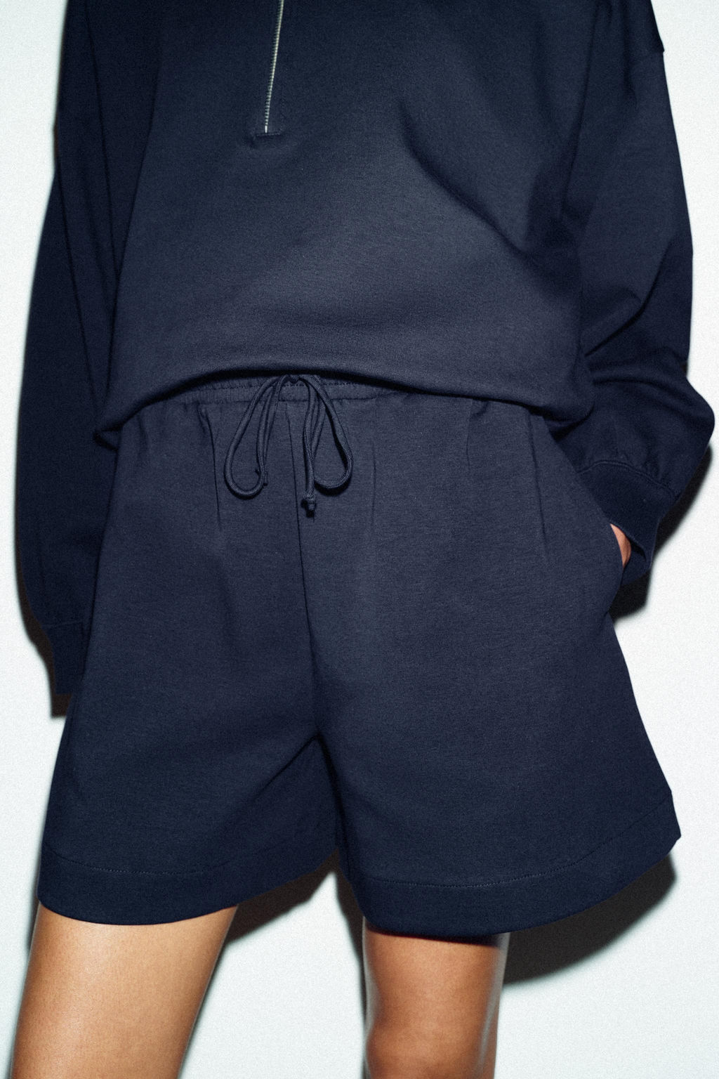 SHORTS CORDONES / Marino - Zara фото 2