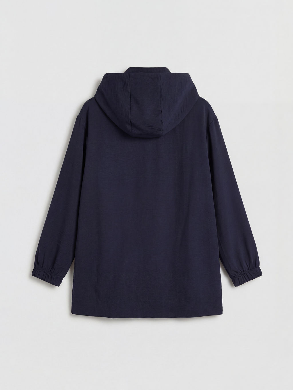 Kap??onlu Kad?n Fermuarl? Tunik