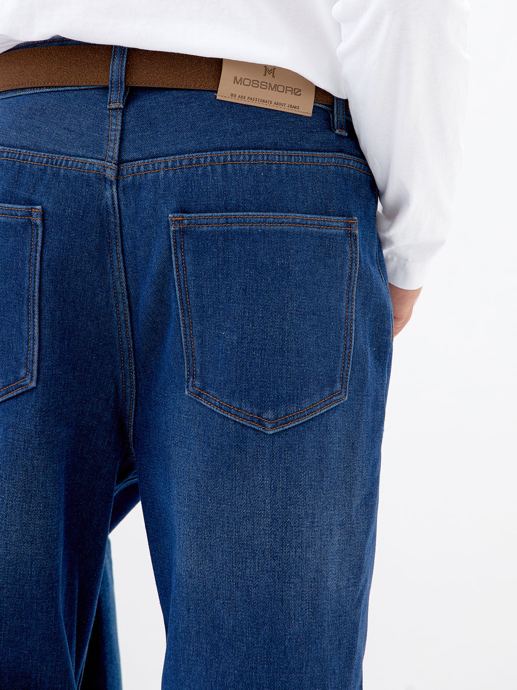 Утепленные Мужские джинсы BAGGY - Mossmore фото 8