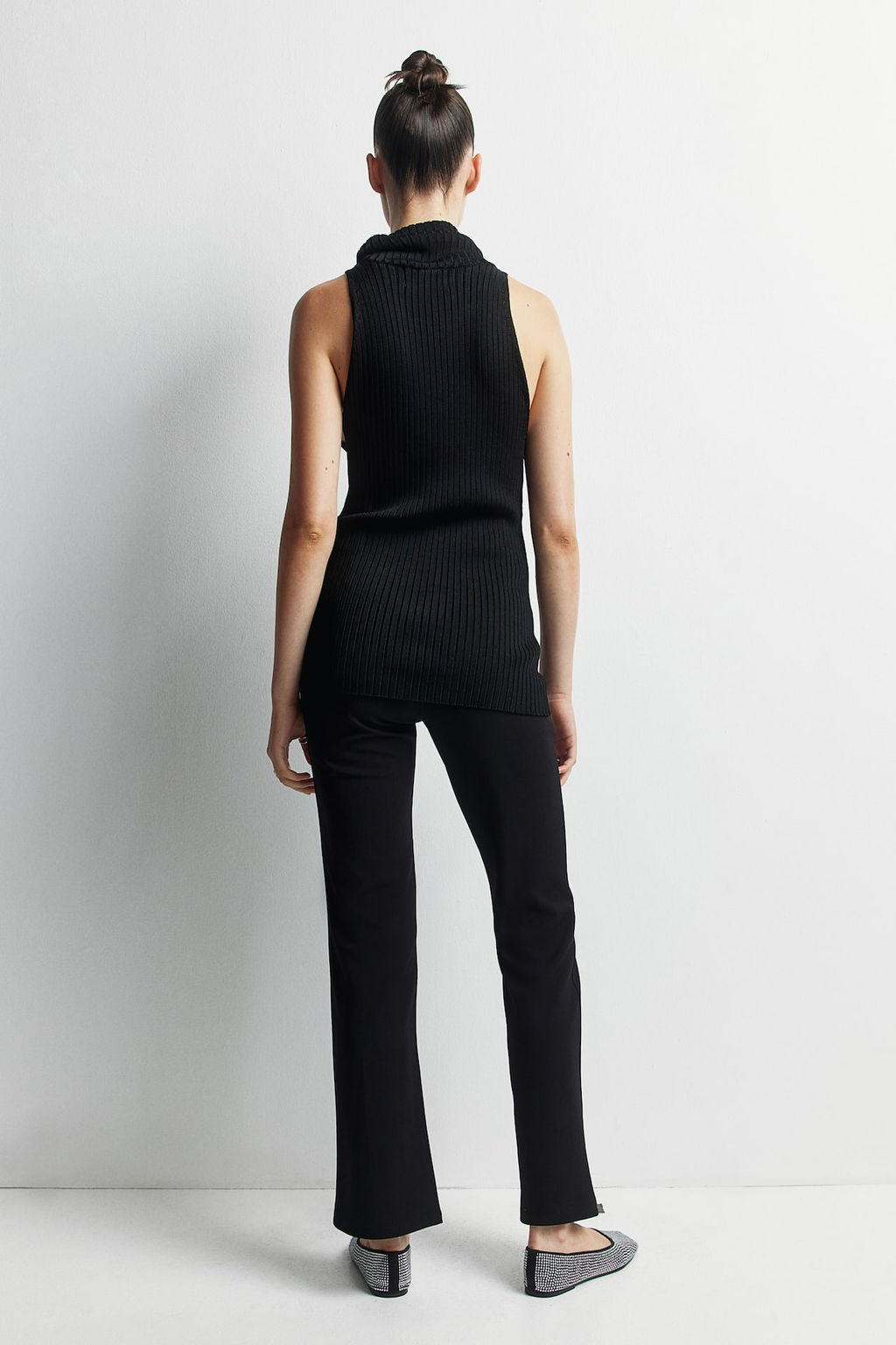 MAMA Pantalon con raya - H&m фото 5