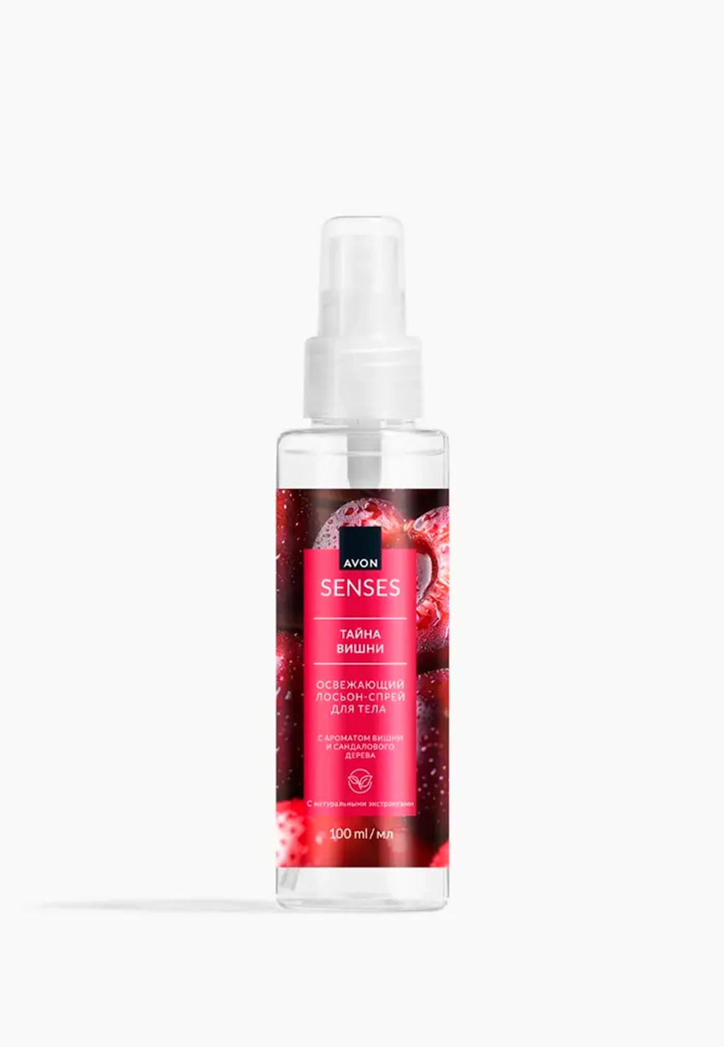 Освежающий лосьон-спрей для тела Тайна вишни, 100 мл - Avon фото 2