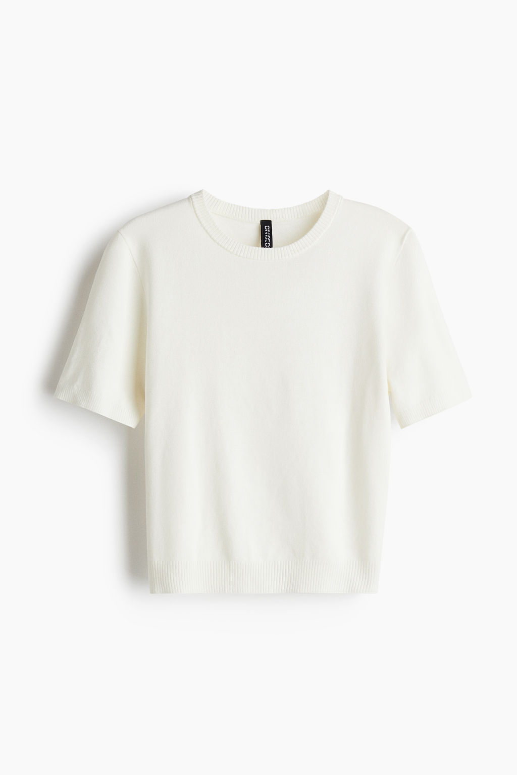 Camiseta de punto fino - H&m фото 2
