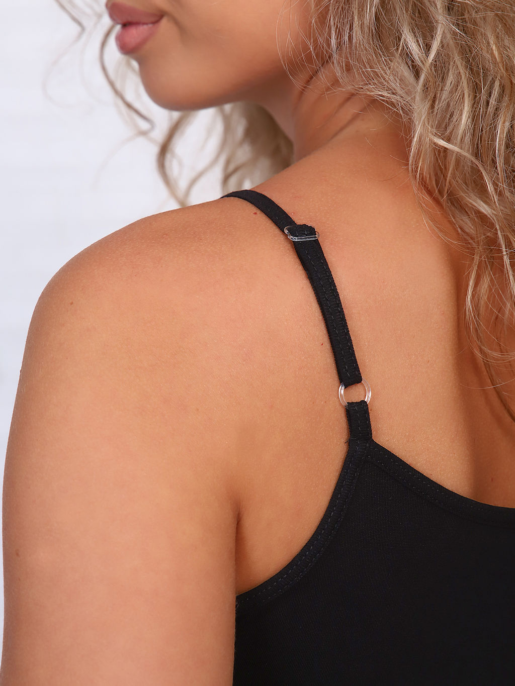 Ночная сорочка ГАБРИЭЛЬ -1 58-60 (чёрный №1) - Ивановская трикотажная компания фото 7