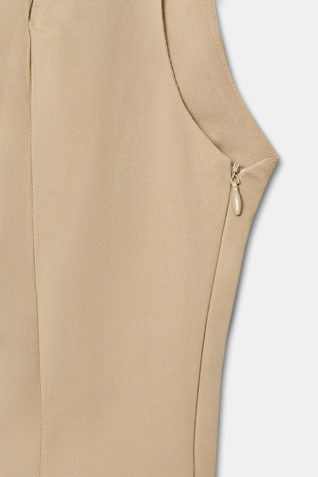BUTTONED ELASTICATED TOP - Zara фото 8