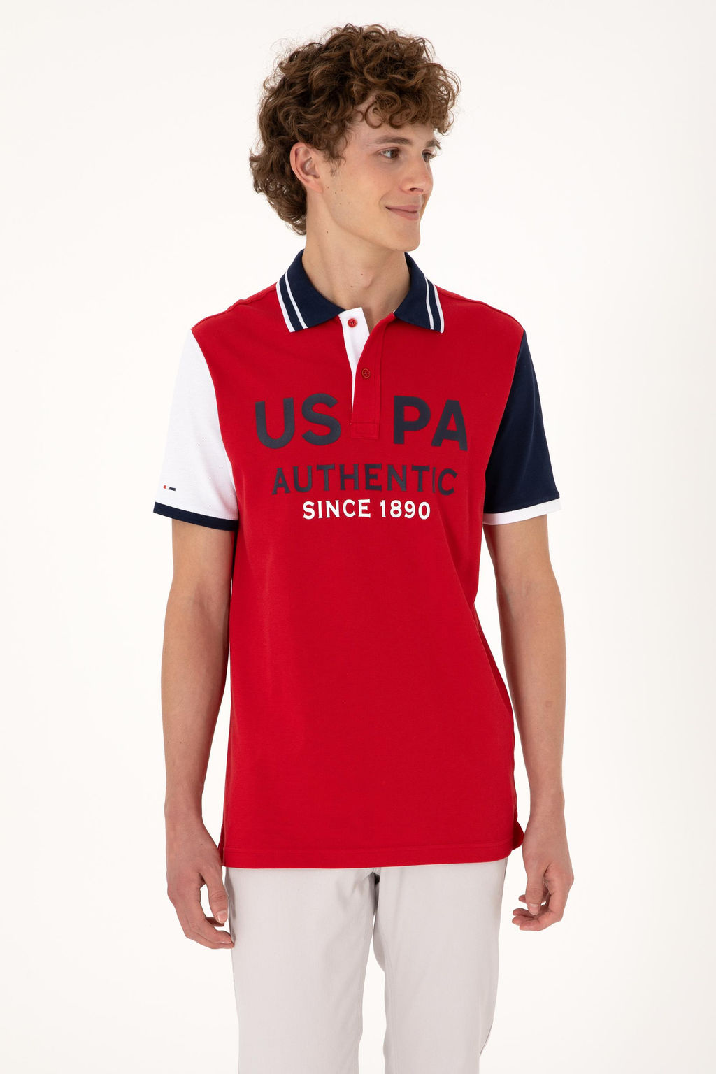 Erkek K_rm_z_ Ti__rt Sepette S_rpriz _ndirim - U.s. polo assn фото 3