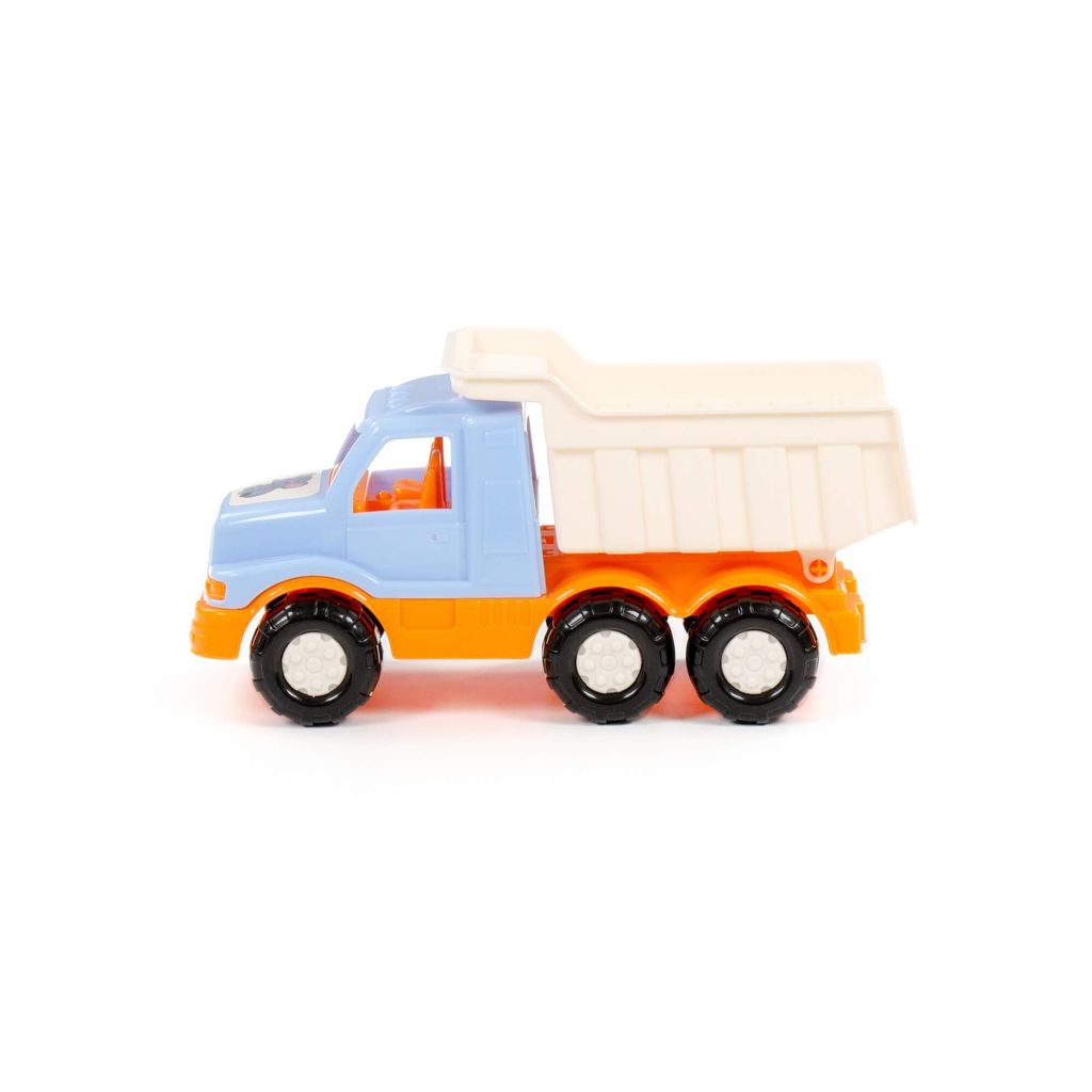 Гоша-Сафари, автомобиль-самосвал (голубой) - Полесье фото 2