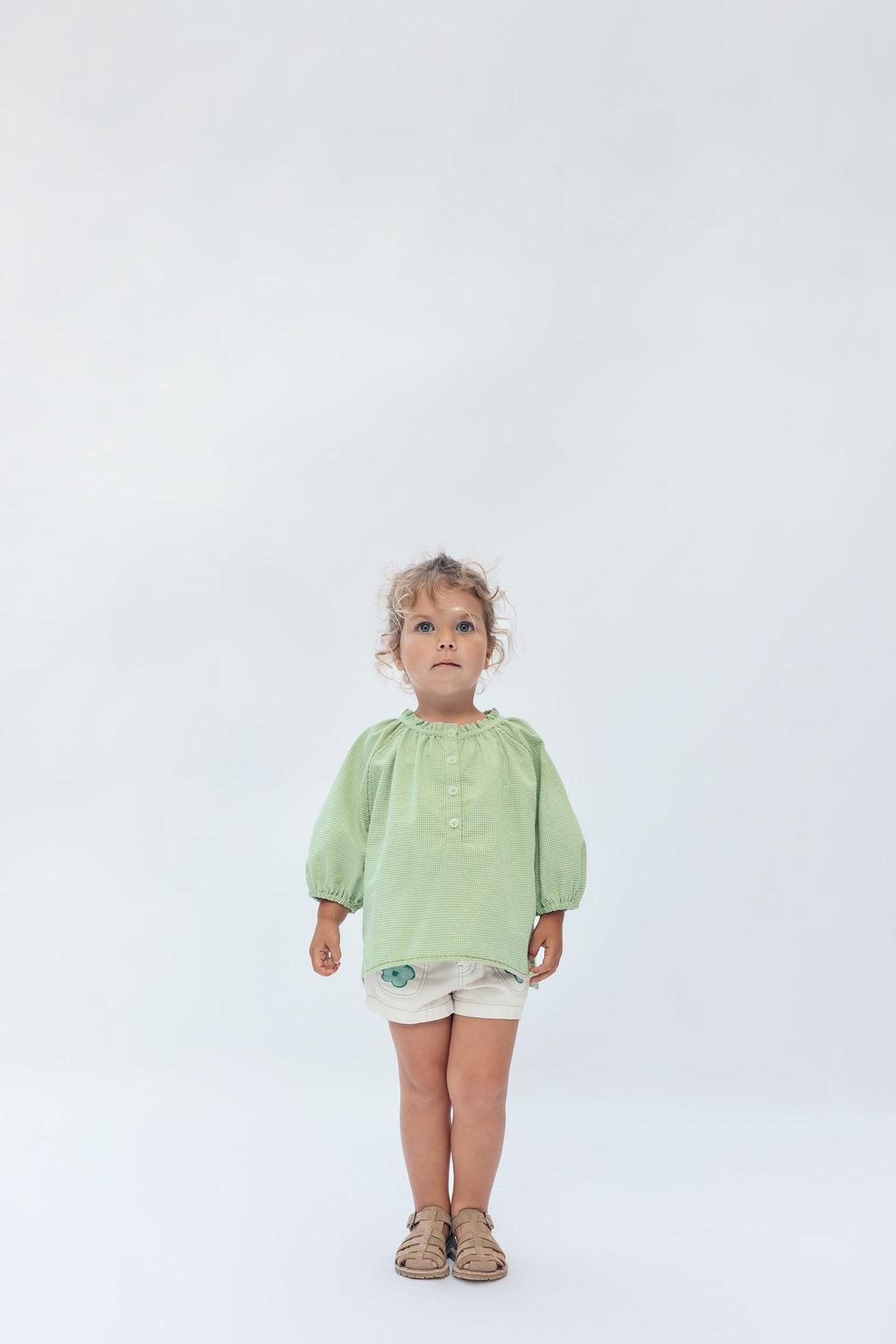 2-14 A?OS/ SHORT PESPUNTES FLORES LIMITED EDITION / Estampado - Zara фото 4