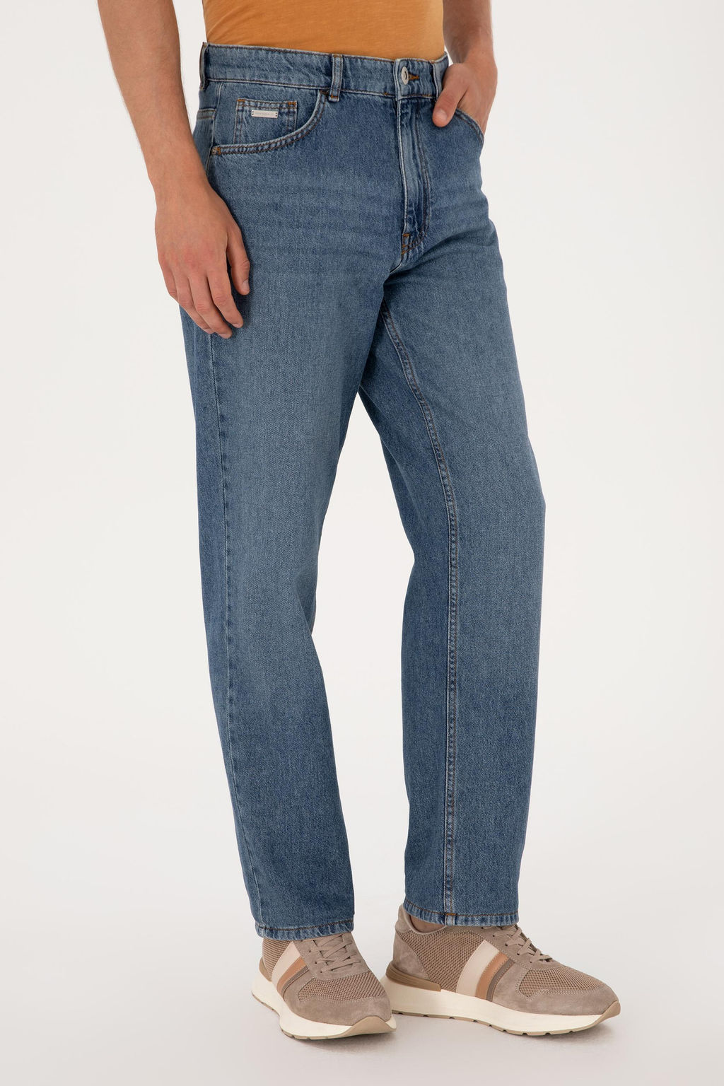 Erkek Mavi Jean Pantolon Sepette S_rpriz _ndirim - U.s. polo assn фото 2