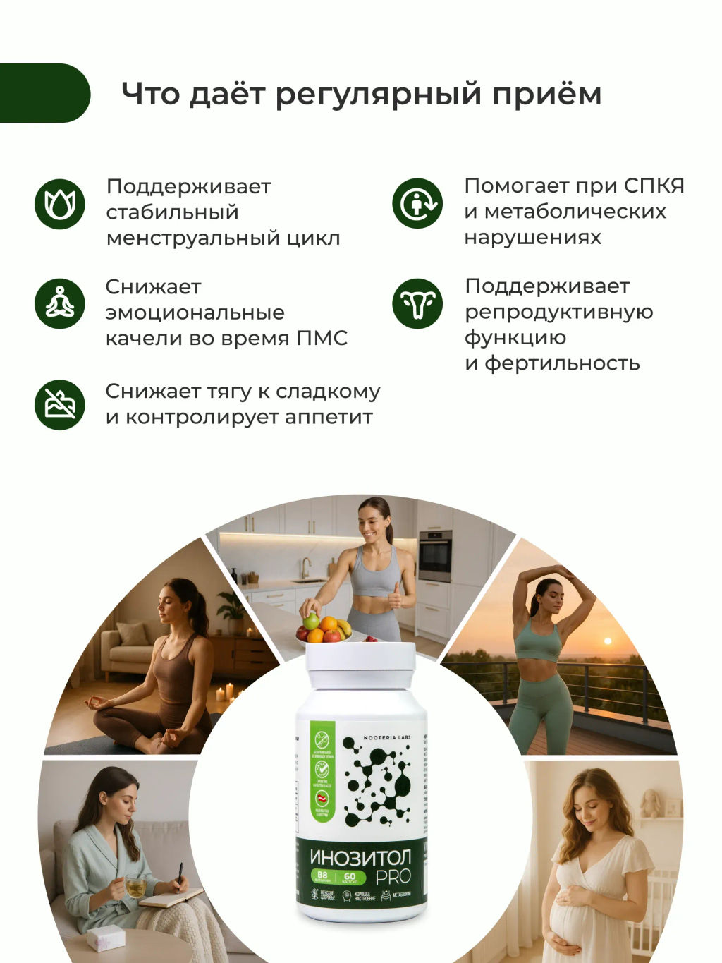 Инозитол Pro