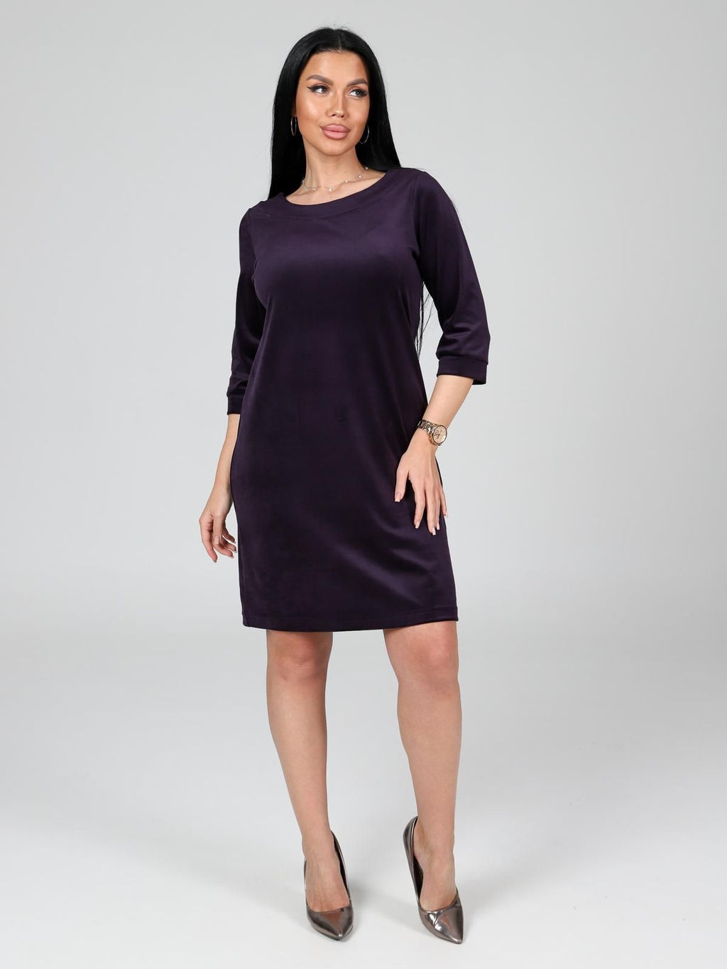 IV-CAPRIZ Стевия - платье из велюра фото 5