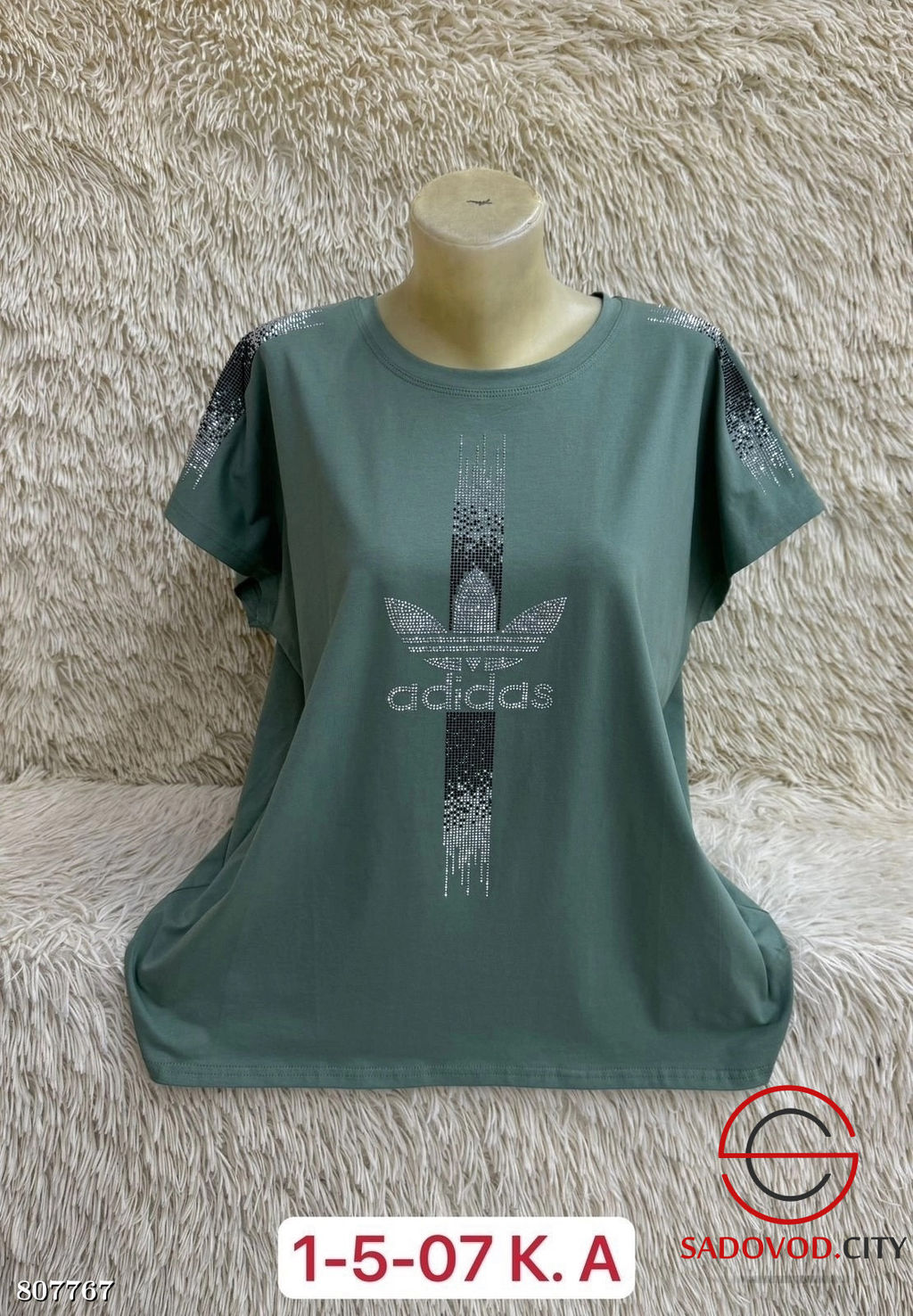 Футболка женская с логотипом - Bruno фото 5