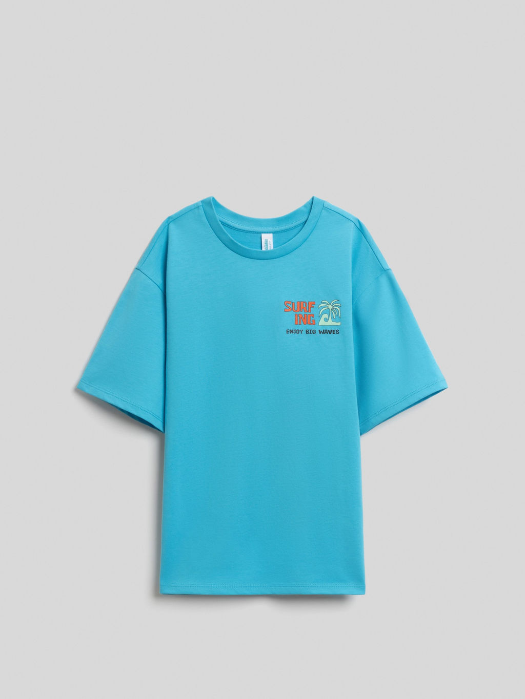 ACOOLA / Футболка детская для мальчиков Ithaca голубой фото 2