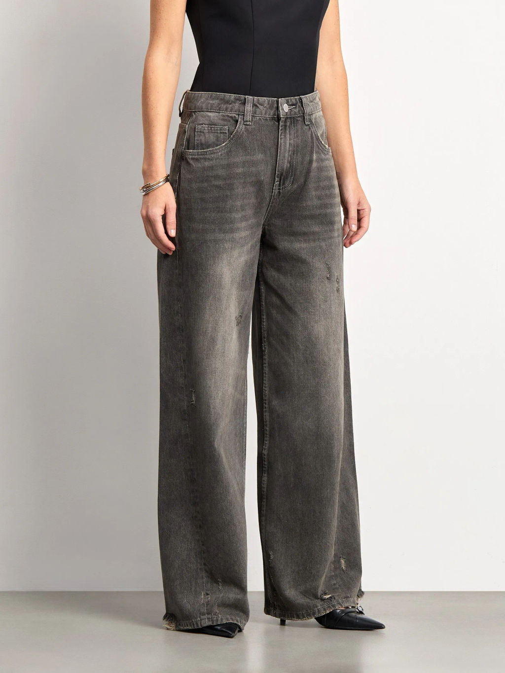 Джинсы Loose Fit 378, D378/hoar