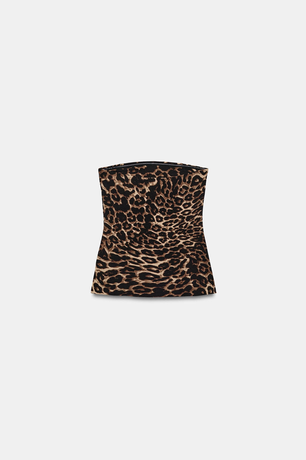 TOP STRETCH PALABRA DE HONOR ABERTURAS / Leopardo - Zara фото 4