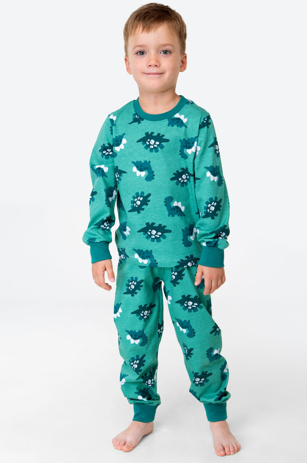 Хлопковая пижама для мальчика Bonito  фото 2