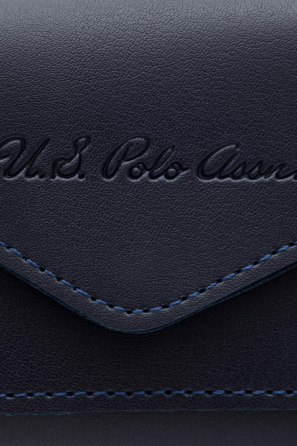 Женский темно-синий кошелек - U.s. polo assn фото 6