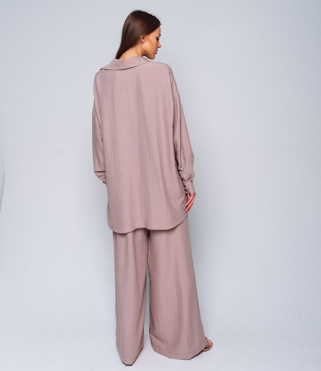 Костюм #ОБШ1342, бежево-розовый - Dommod фото 4