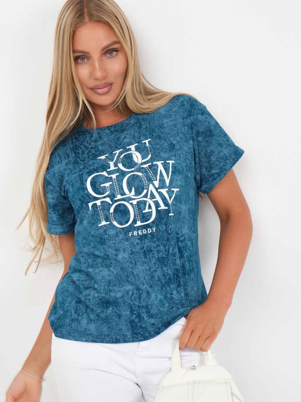 Футболка варенка Хлопок 100% Лиона индиго - Ивассорти фото 30