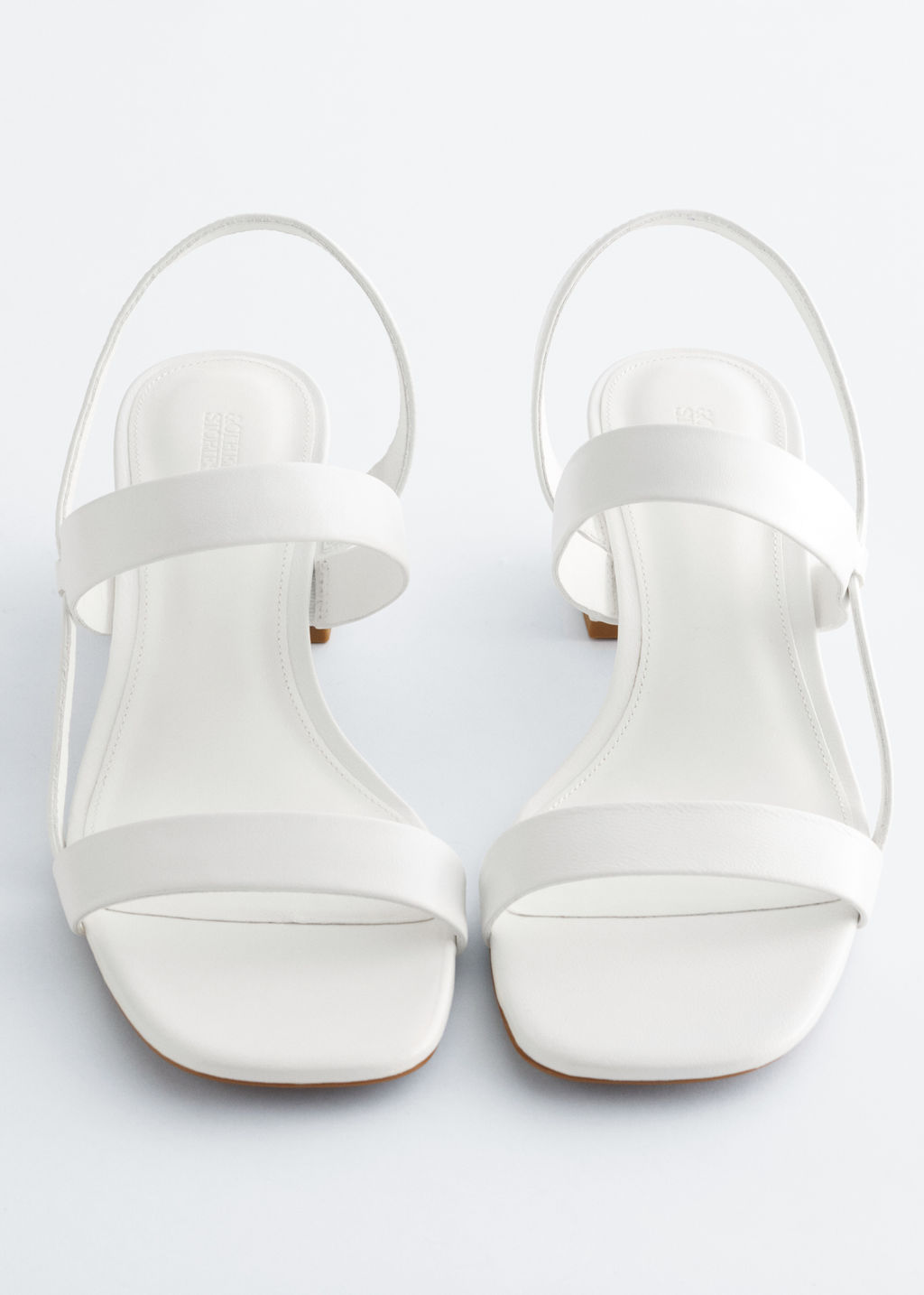 Sandalias de tiras con tac?n ancho - H&m фото 4