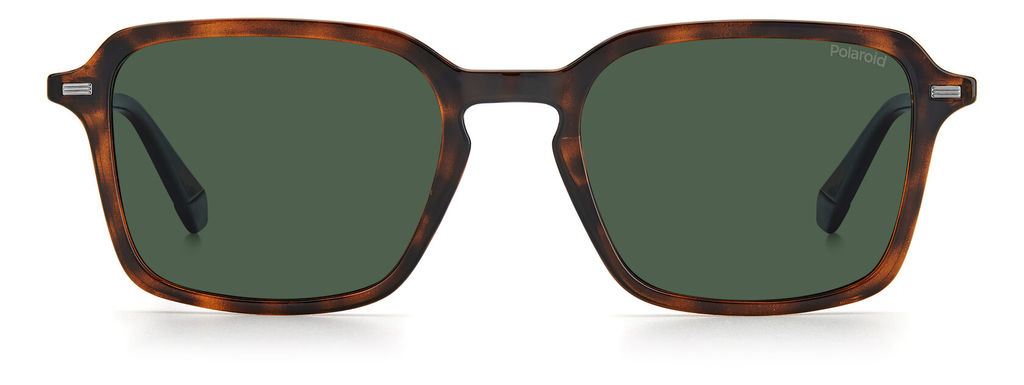 Солнцезащитные очки POLAROID PLD 2110/S Гавана, мужские фото 2