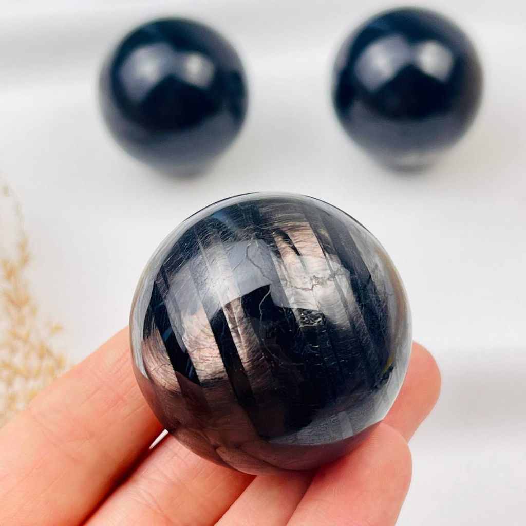 Шар из камня Гиперстен