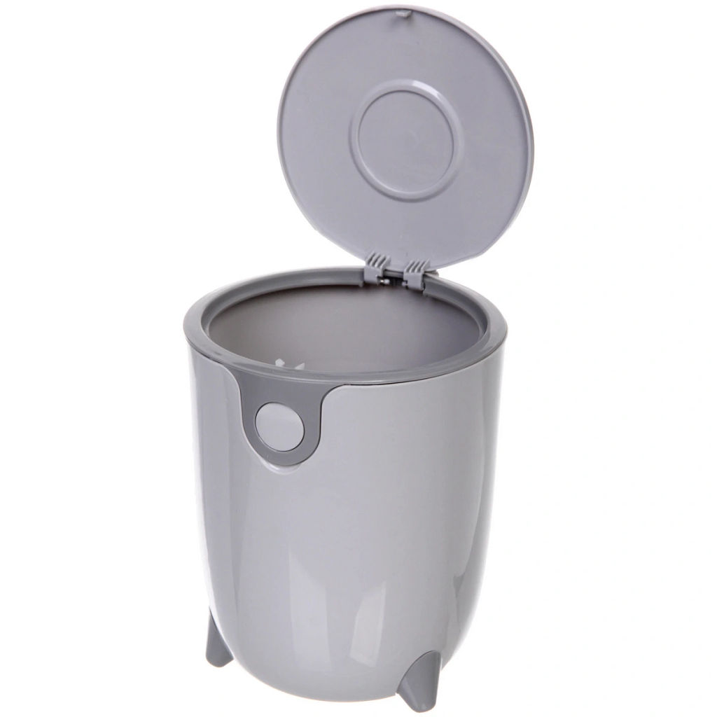 Контейнер для мусора"Tule"1,5л серый