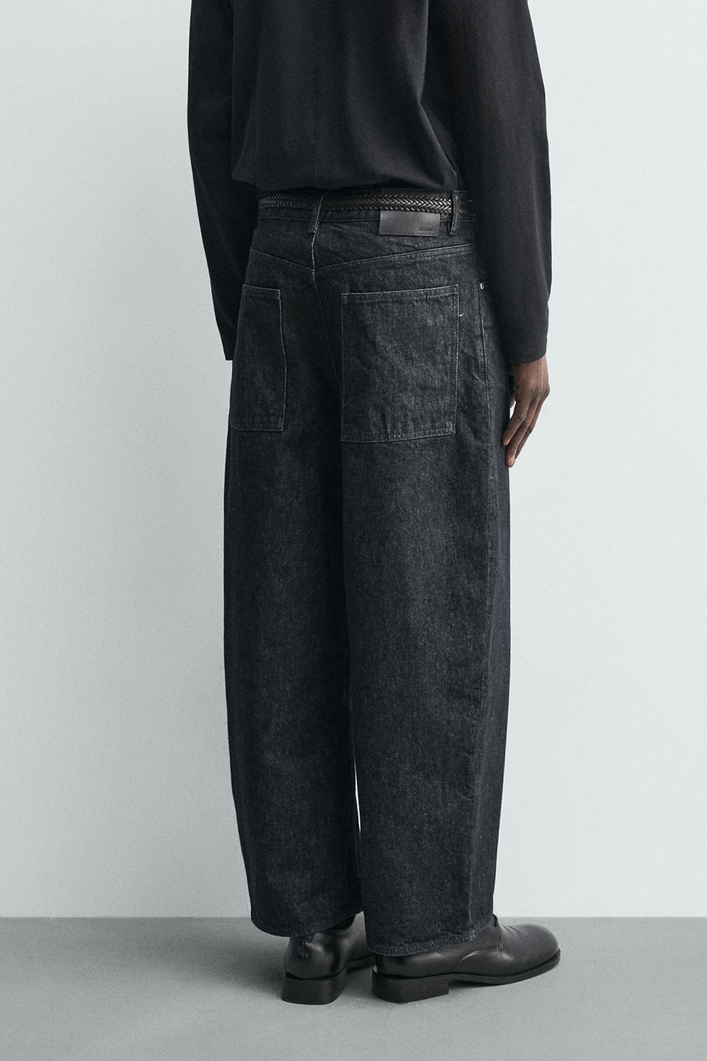 WIDE-LEG JEANS - Zara фото 22