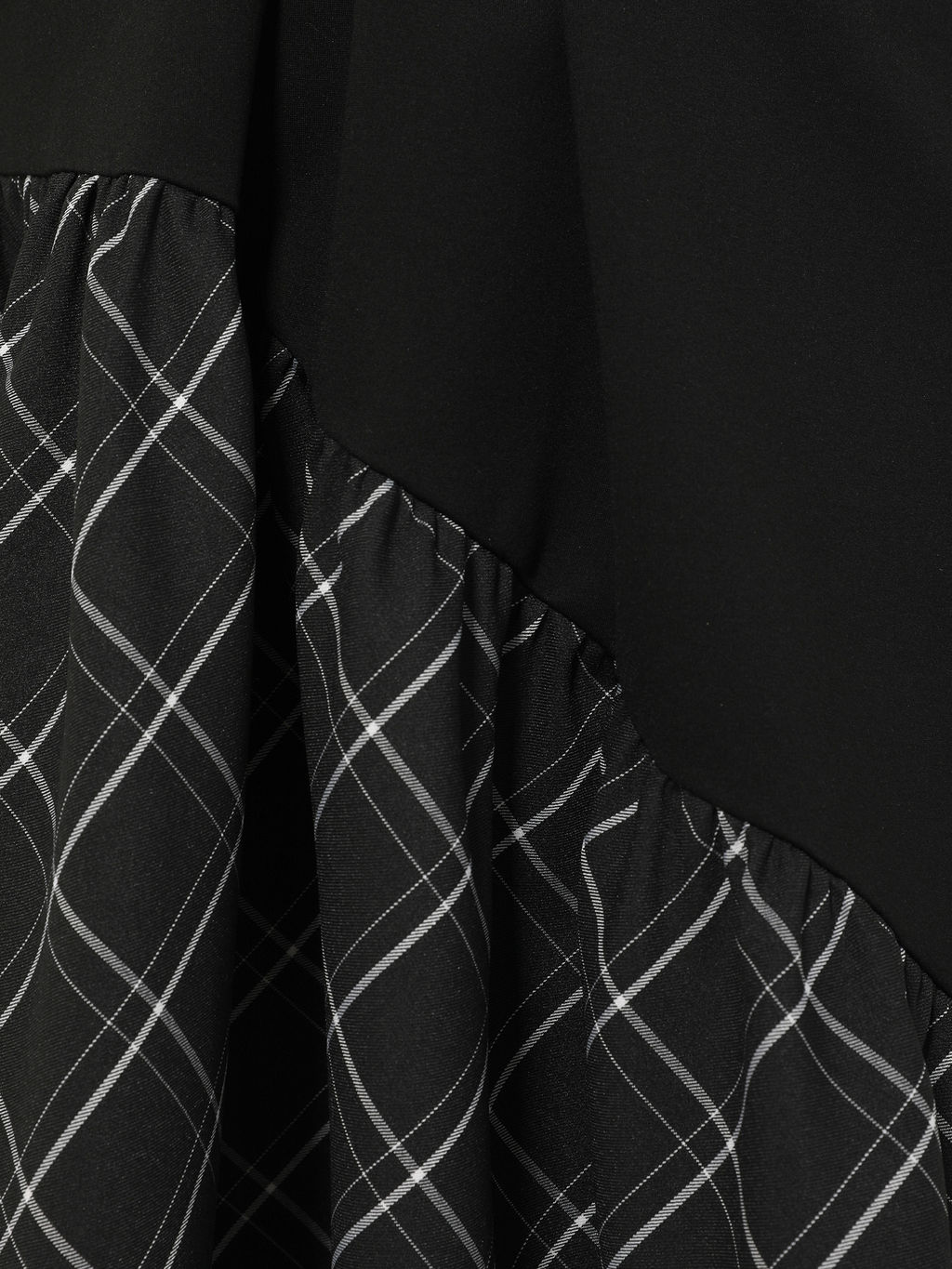 Платье 0345-1с черный матовый