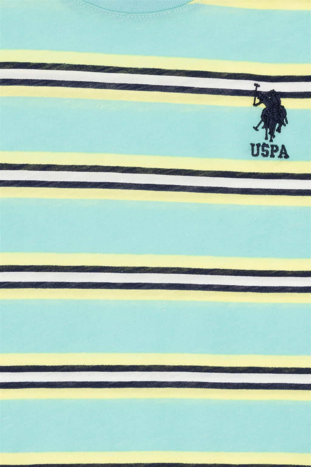 U. S. Polo Assn Детская мятно-зеленая футболка с круглым вырезом - U.s. polo assn фото 6