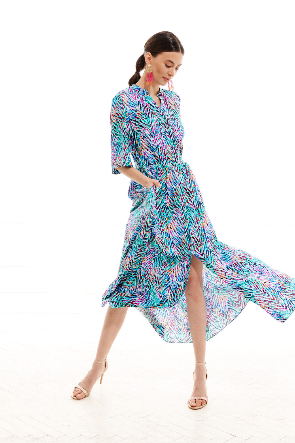 Платье 1013 (Вискоза - 100%) - Elletto фото 5