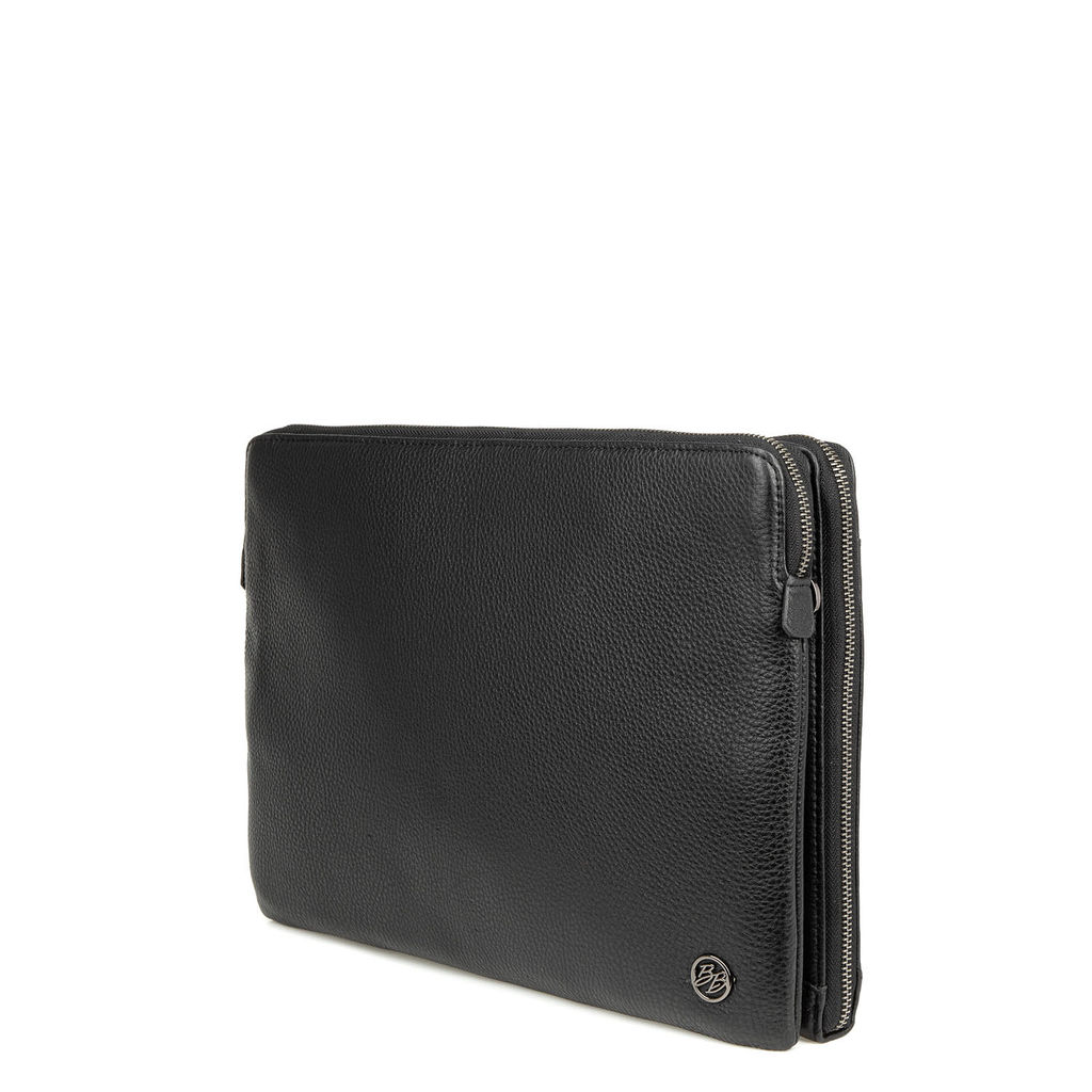 Мужская кожаная папка для документов - Barcelo biagi фото 2