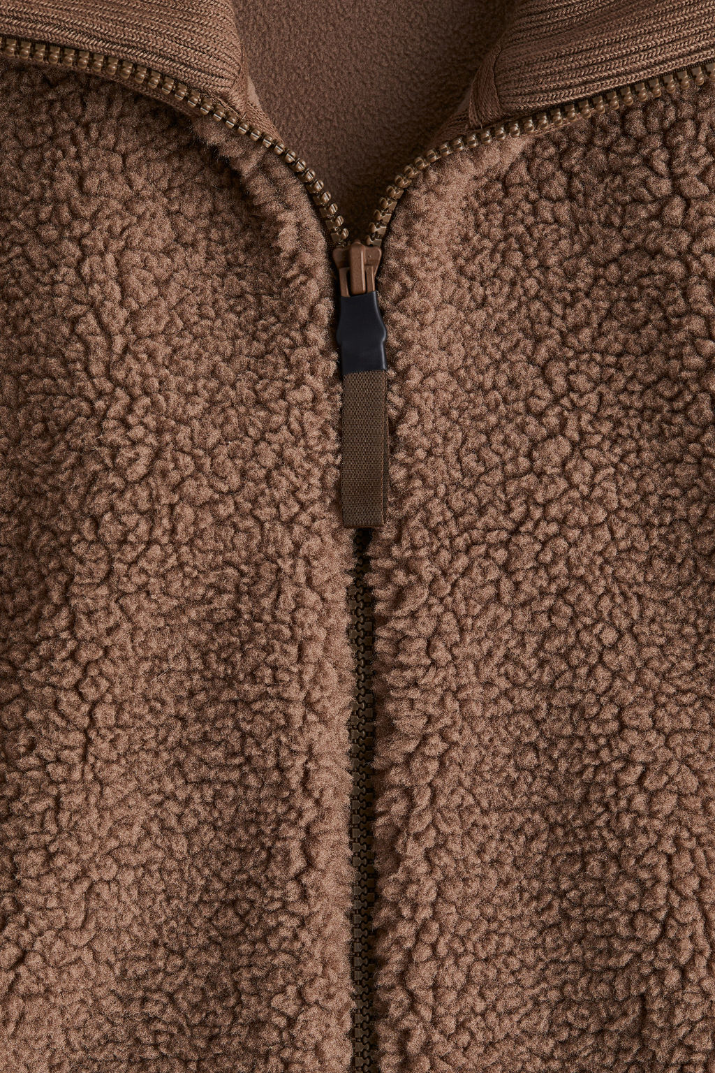 Chaqueta popover en borreguito - H&m фото 3
