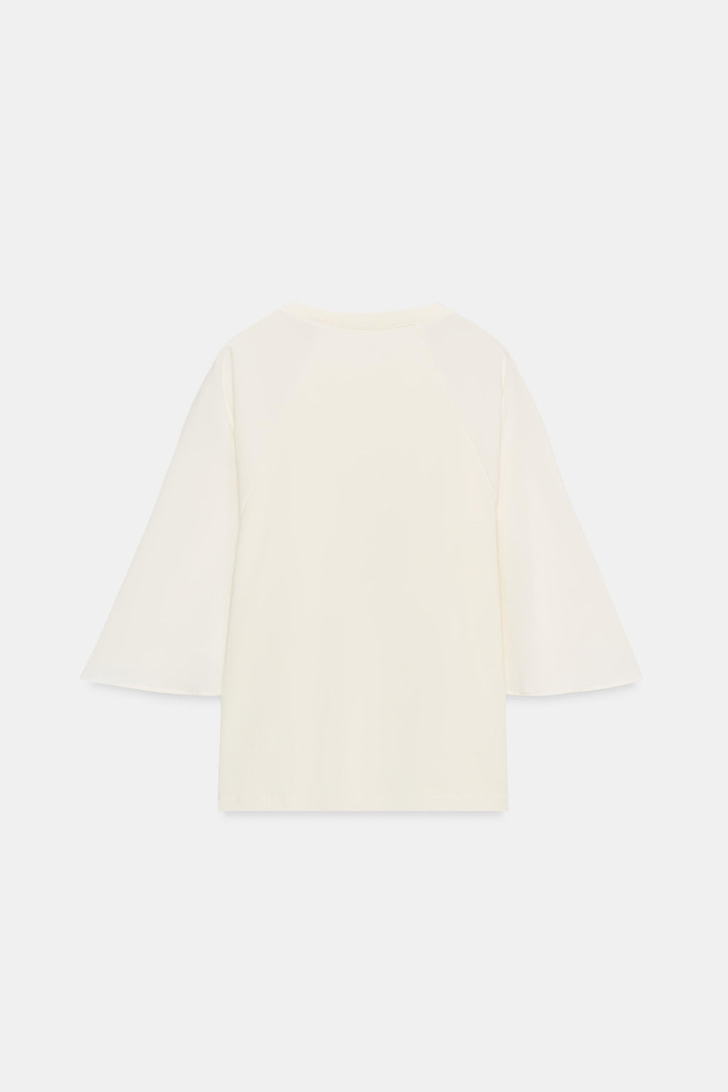 CAMISETA COMBINADA / Crudo - Zara фото 6