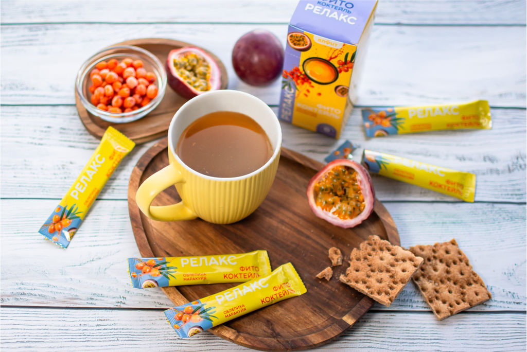 Фитококтейль Релакс, 5 стиков по 5 г Алфит 8471  фото 6