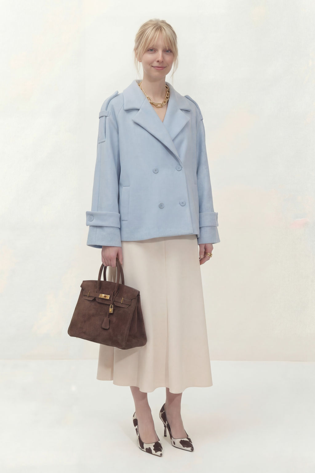 Полупальто - Lokka фото 7