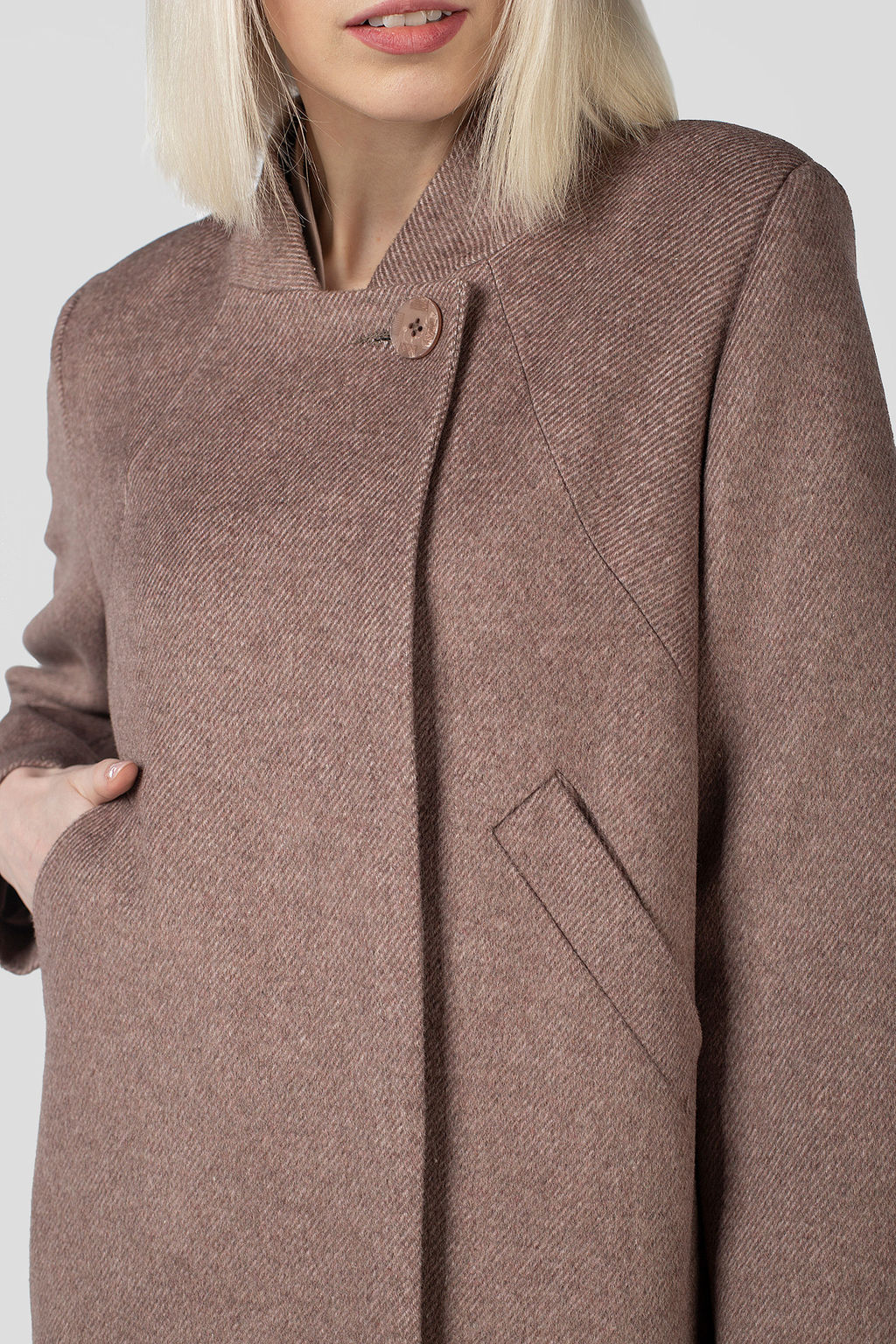 Пальто женское демисезонное - El podio фото 5