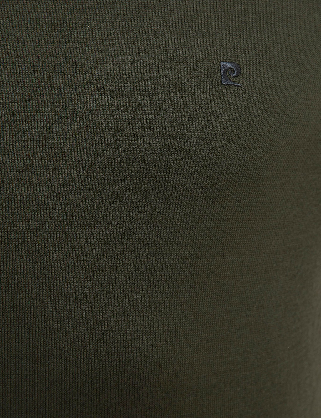 Ye_il Slim Fit Bisiklet Yaka Basic Triko Kazak - Pierre cardin фото 6