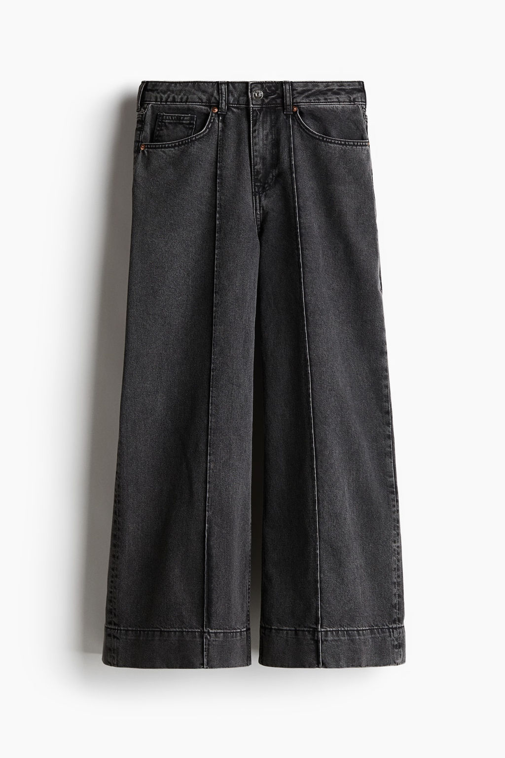 Baggy Wide Low Jeans - H&m фото 5