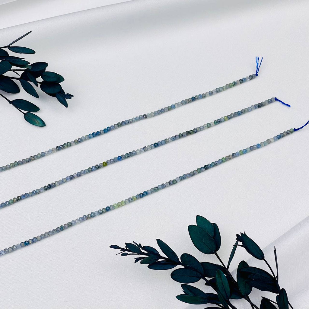 Бусины для украшений из Кианита микс