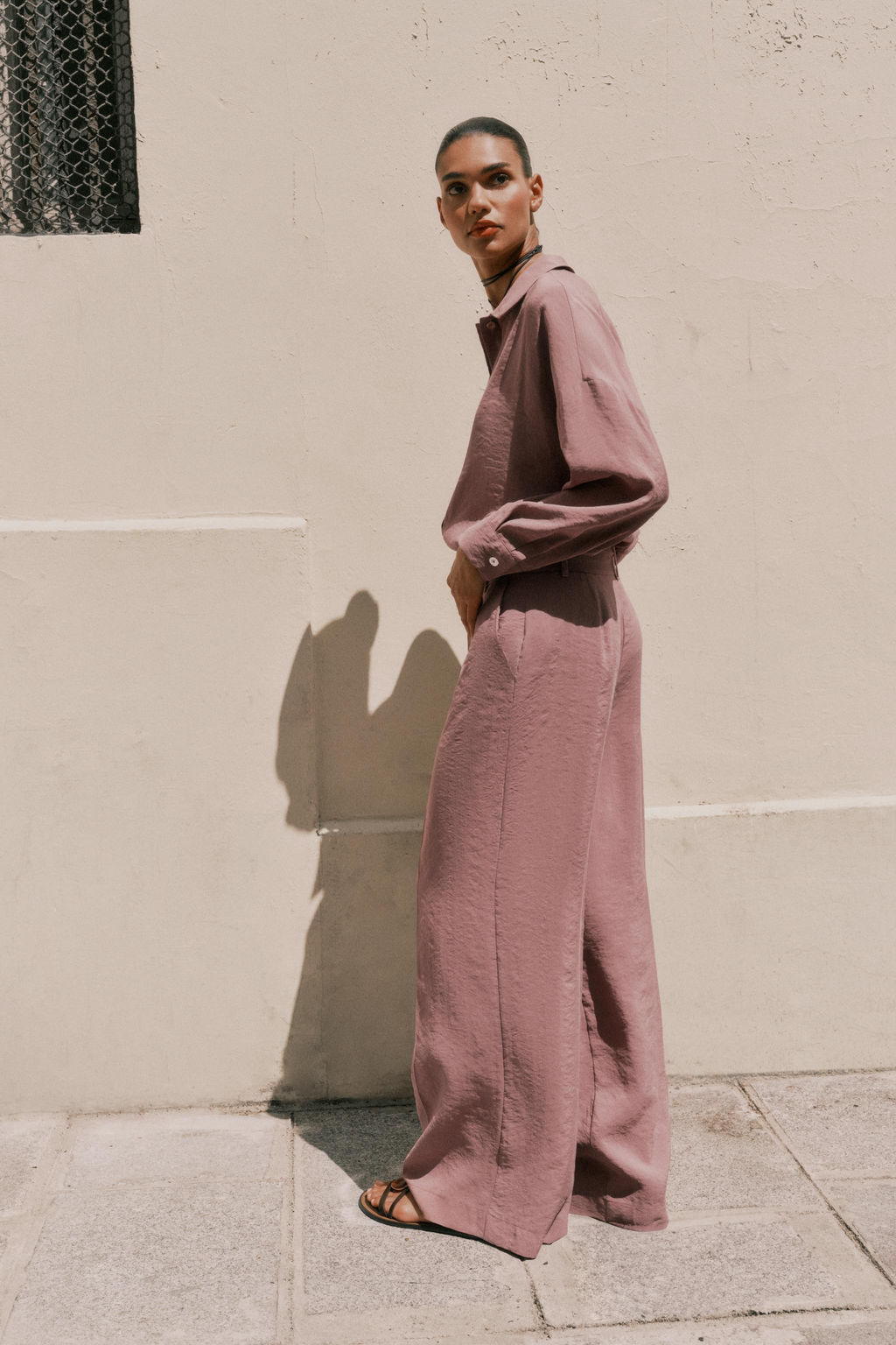 SOFT FLOWING SHIRT - Zara фото 15