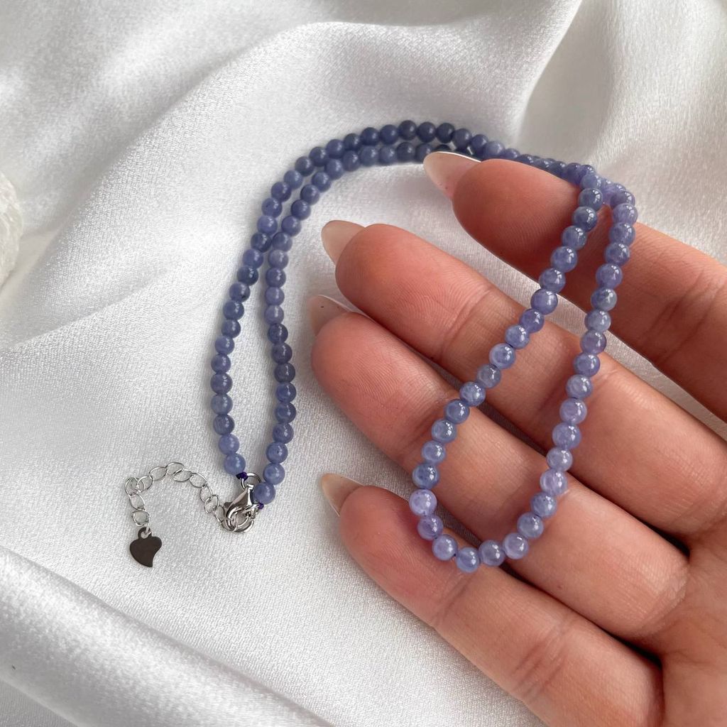 Бусы из Танзанита