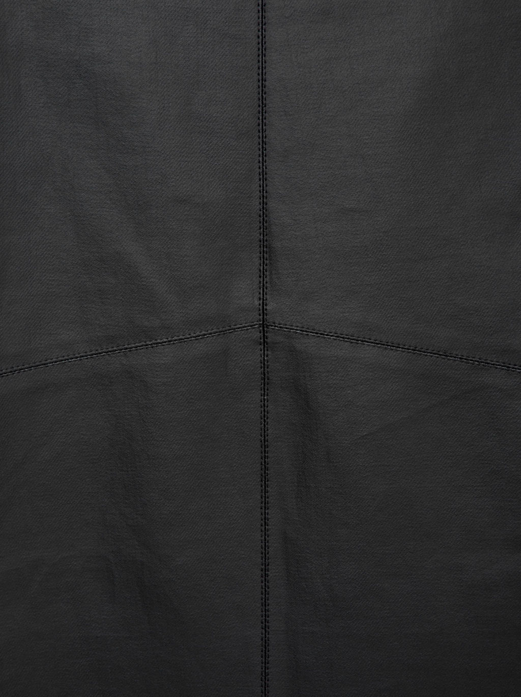 CONTE Юбка А-силуэта с напылением "под кожу" ALLURE black black