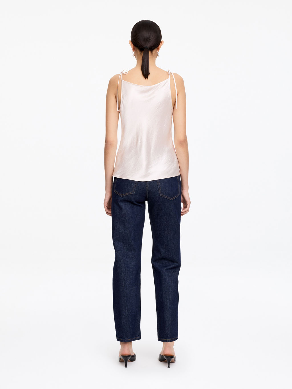Top de sat?n - H&m фото 4